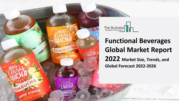 functional beverages global market report 2022