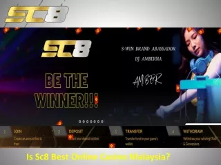 Is sc8 Best Online Casino Malaysia