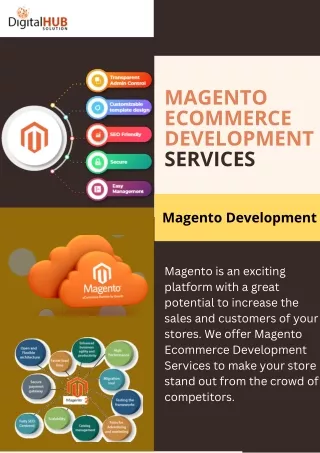 Advantages Of Magento Ecommerce Development Services