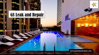 Swimming Pool Repair - Affordable And Quality Service Austin TX