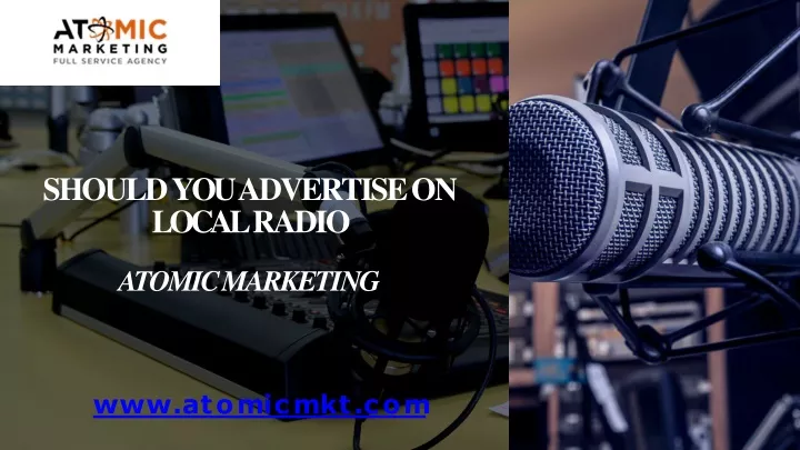 should you advertise on local radio