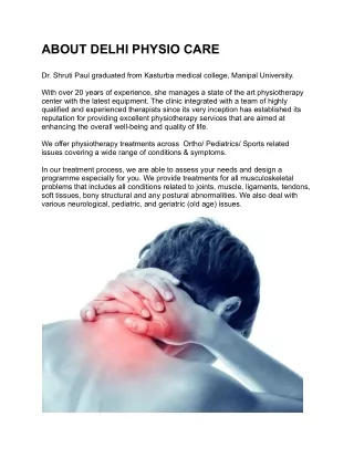 How can physiotherapy help in cervical spondylosis