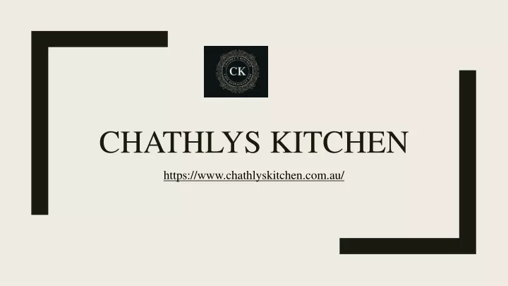 chathlys kitchen