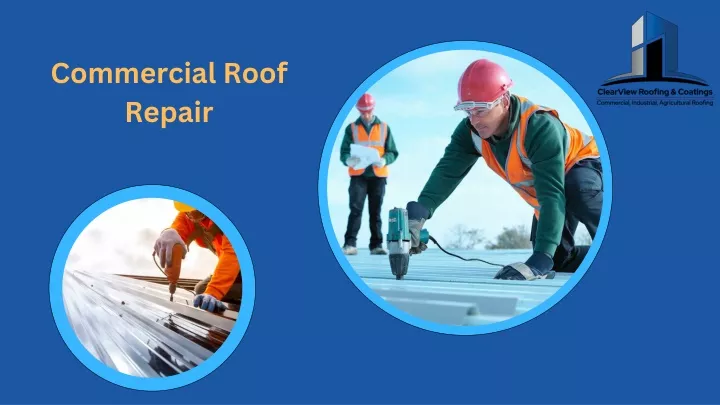 commercial roof repair