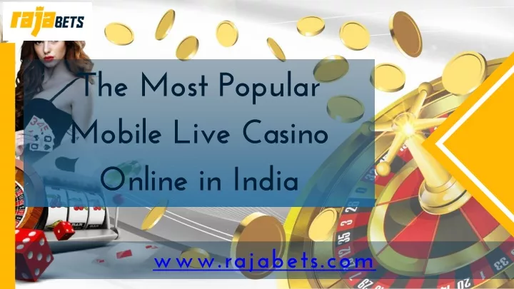 the most popular mobile live casino online