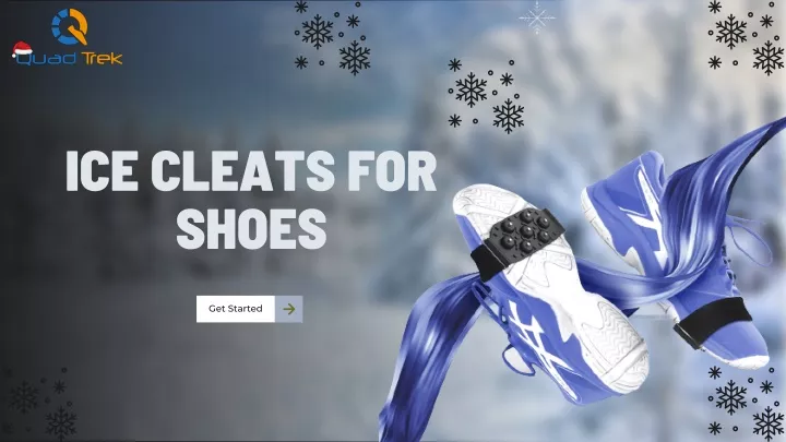 ice cleats for shoes