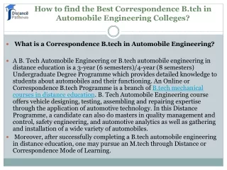 how to find the best correspondence
