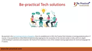 be practical tech solutions