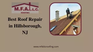 Best Roof Repair in Hillsborough, NJ