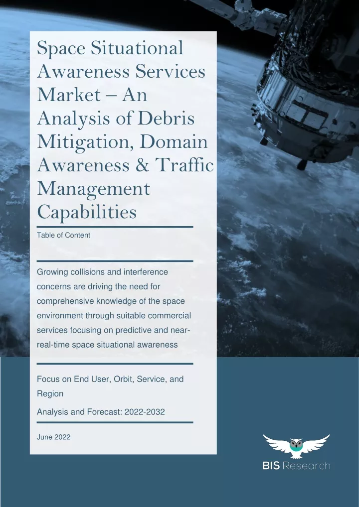 space situational awareness services market
