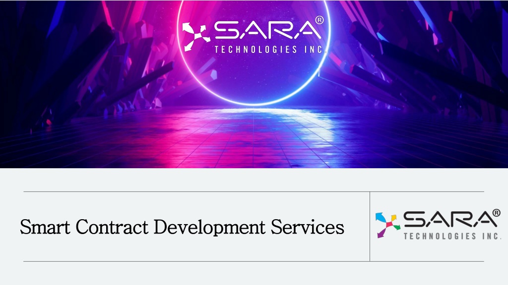 PPT - Smart Contract Development Services PowerPoint Presentation, free ...