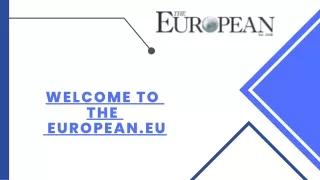 welcome to the european eu
