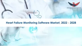 heart failure monitoring software market 2022 2028