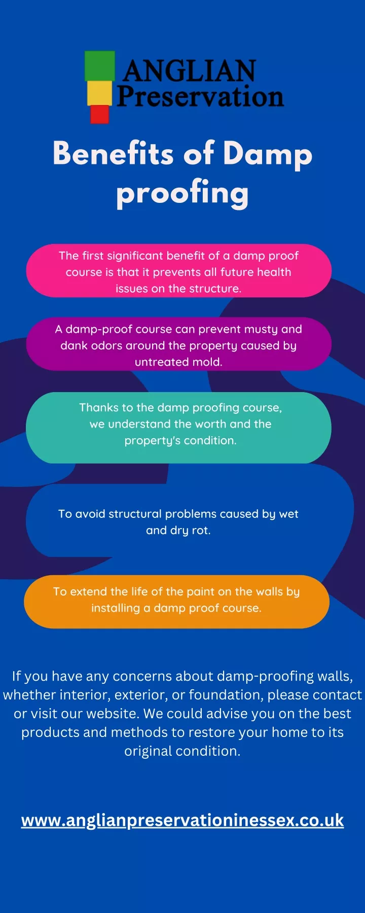 benefits of damp proofing