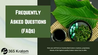We Have So Many Questions About Premium Kratom Blends