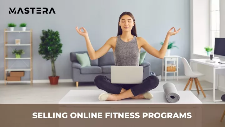 selling online fitness programs