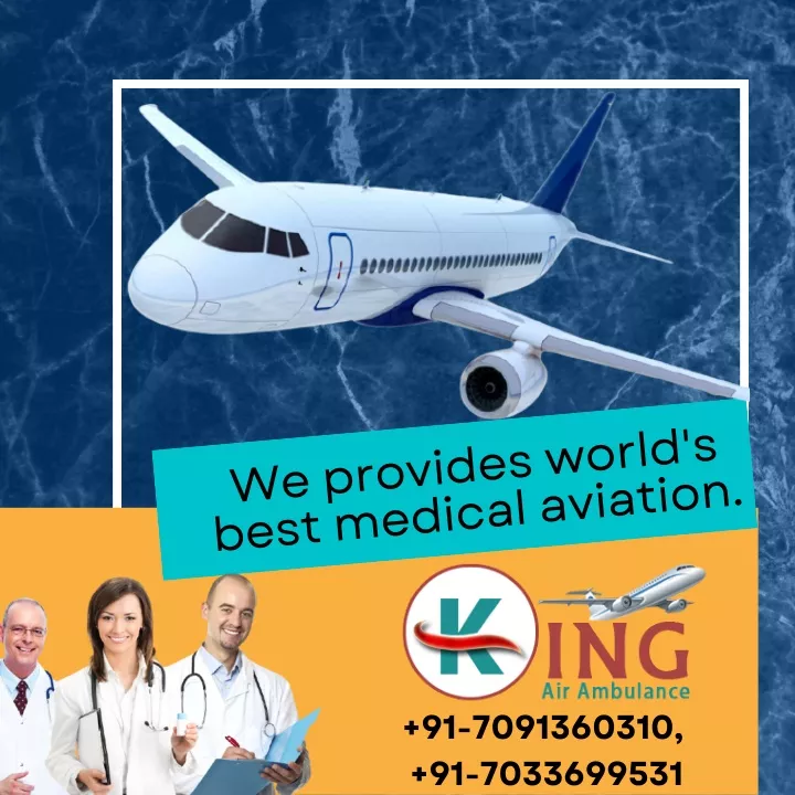 we provides world s best medical aviation
