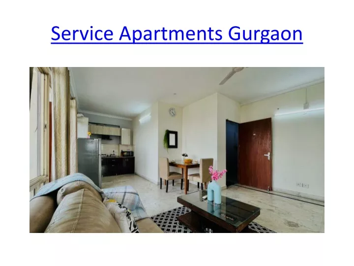 service apartments gurgaon