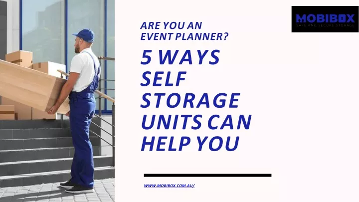 are you an event planner