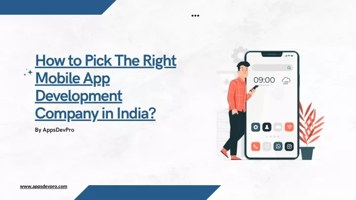how to pick the right mobile app development