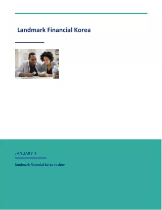 The Long-Term Investment Approach