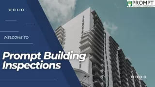 Practical Completion Building Inspection Perth | Prompt Building Inspections