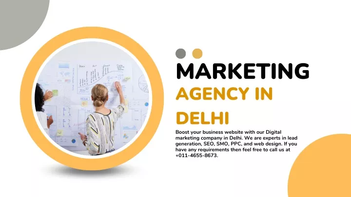 marketing agency in delhi boost your business
