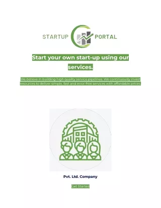 Start your own start-up using our services in Pune | Govind S. Jethani & Nikhil