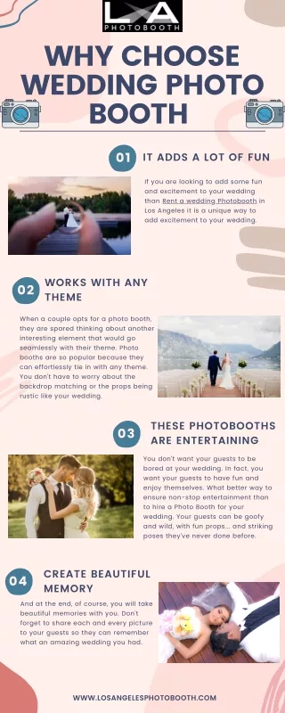 Reason to choose Wedding Photo Booth