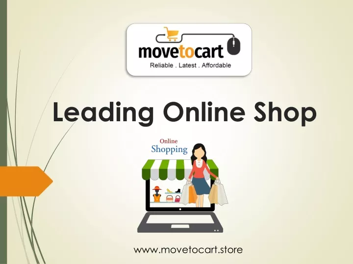 leading online shop