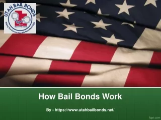 How Bail Bonds Work