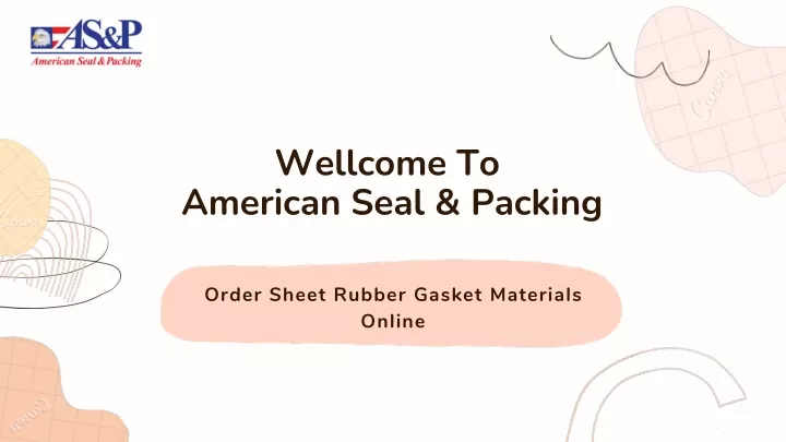 wellcome to american seal packing