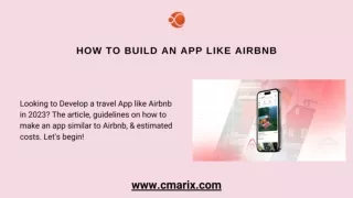 Simple Steps for Making Your Own Travel App in the Style of Airbnb