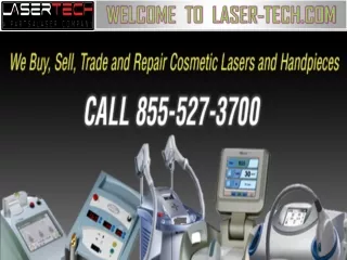 Cosmetic Lasers For Sale at Laser Tech