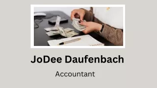 JoDee Daufenbach - Accountant