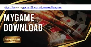 Visit Mygame for Your Online Slot Games Enjoyment
