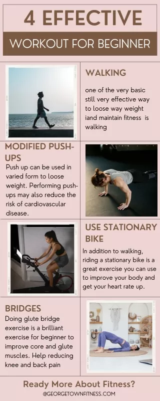 4 Effective Workout For Beginner