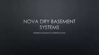 Why should I care about basement waterproofing and what is it