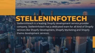 Shopify Development Services