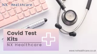 Get The Best Covid Test Kits - NX Healthcare