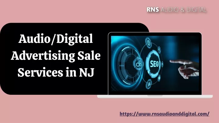 audio digital advertising sale services in nj