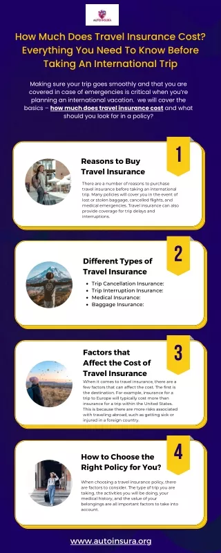 How Much Does Travel Insurance Cost? Everything You Need To Know Before Taking A