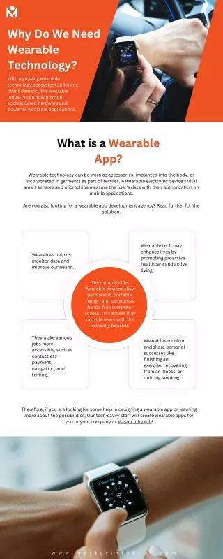 Why Do We Need Wearable Technology