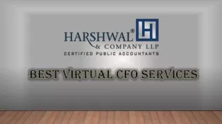Best Virtual CFO Services in the USA – Harshwal & Company LLP