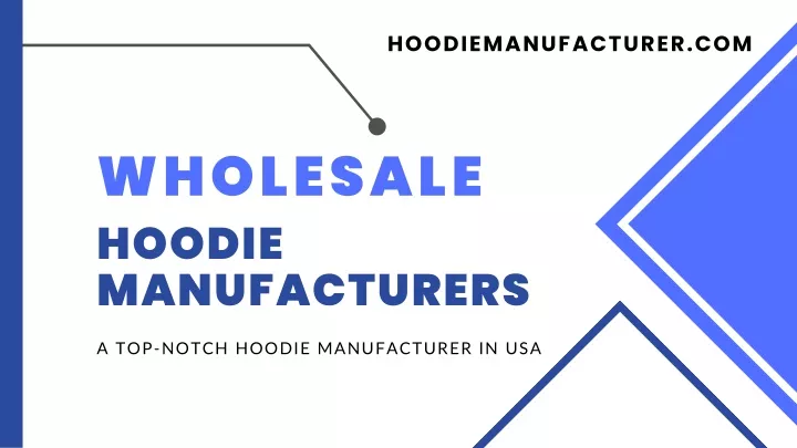 hoodiemanufacturer com