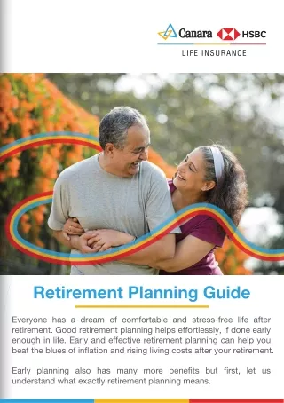 Best Guide For Retirement Planning | Canara HSBC Life Insurance