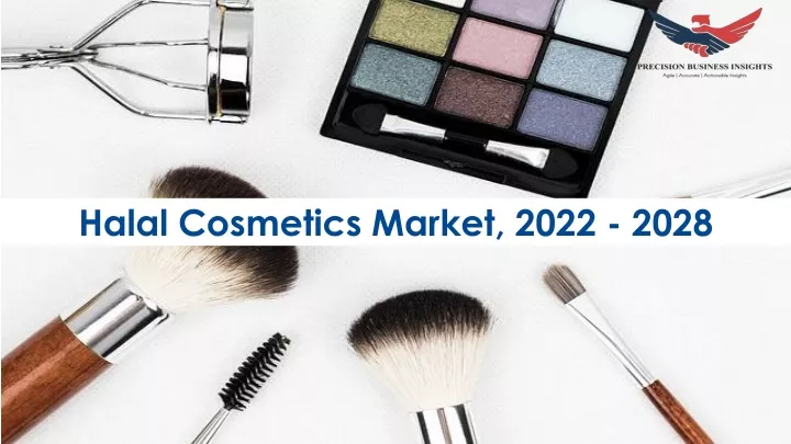 halal cosmetics market 2022 2028