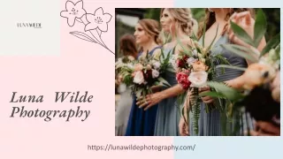 Intimate Wedding Photographer