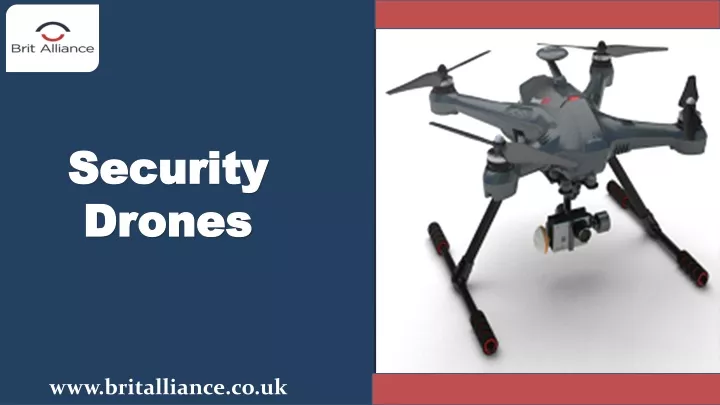 PPT - Security Drones PowerPoint Presentation, Free Download - ID:11869052