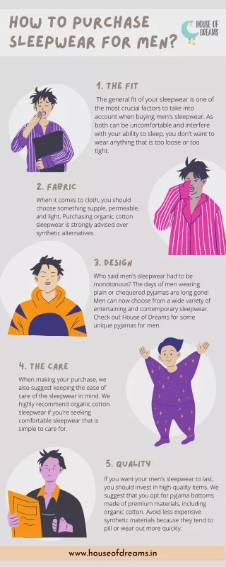 How To Purchase Sleepwear For Men
